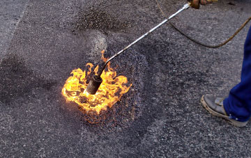 Penn flat roofing repairs